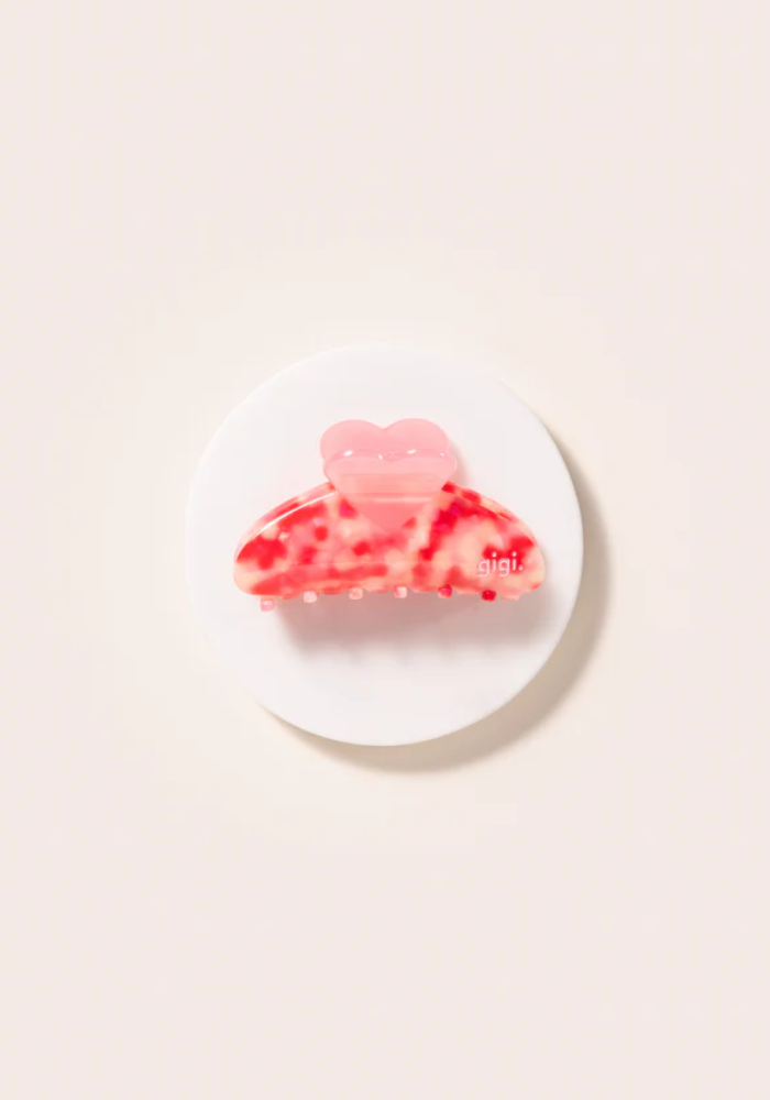 Pince Coeur Blush - My Name Is Gigi Paris