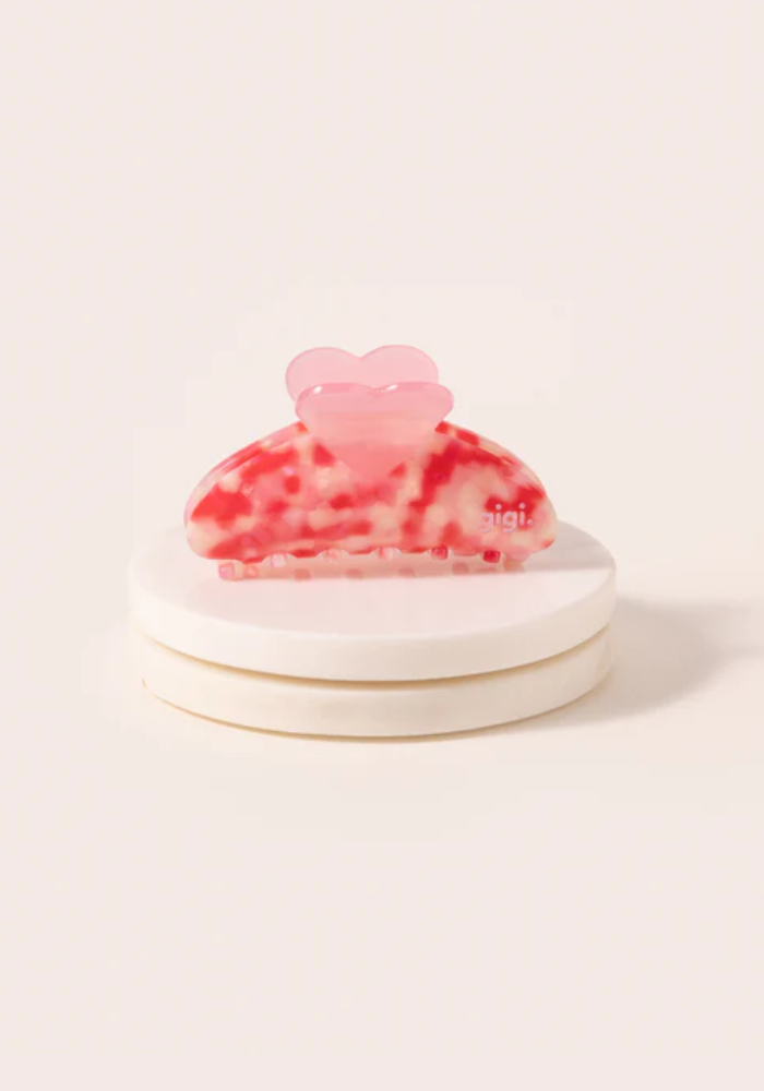 Pince Coeur Blush - My Name Is Gigi Paris
