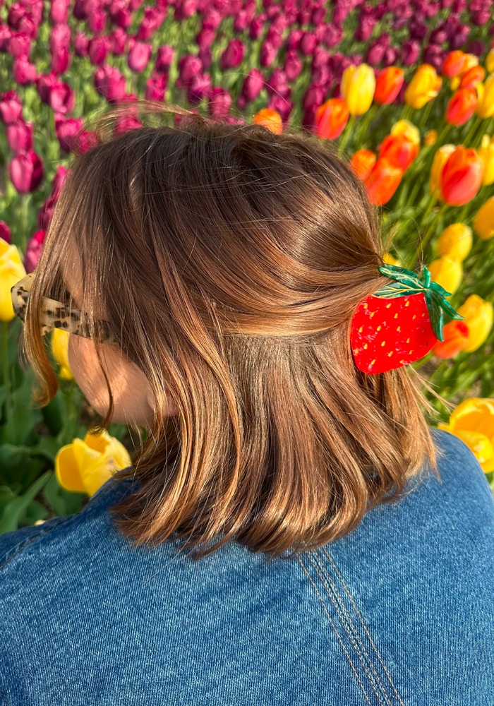 Pince À Cheveux Fraise - Solar Eclipse