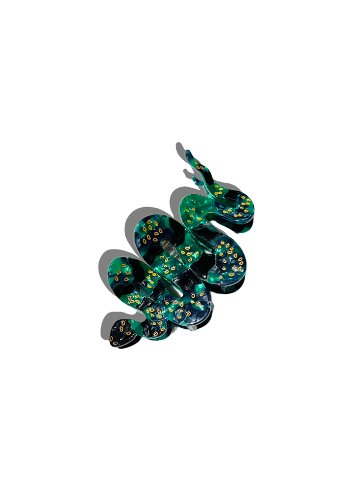 Pince À Cheveux Serpent - Solar Eclipse
