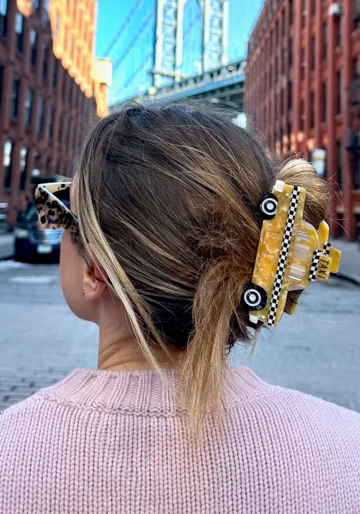 Pince À Cheveux Taxi - Solar Eclipse