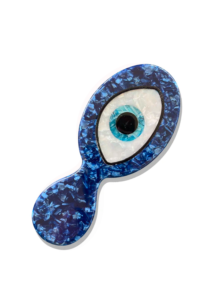 Petite Brosse 2 En 1 Mauvaise Oeil - Solar Eclipse