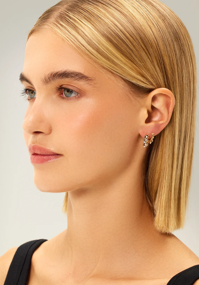 Boucle D'Oreille Pine Cone - Kismet By Milka