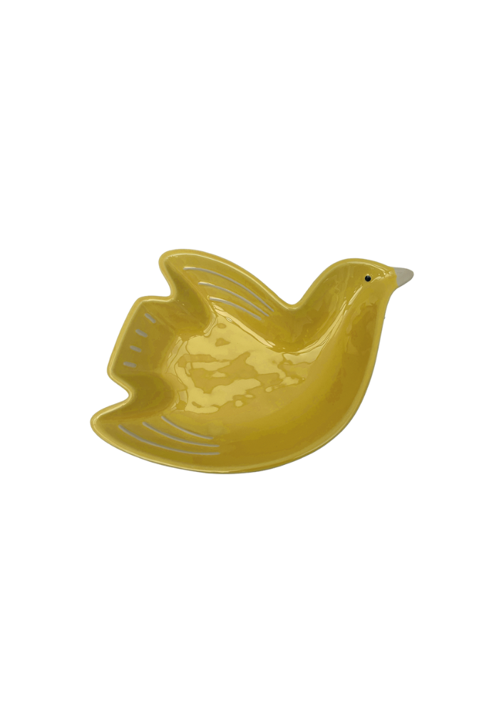 Plat Cuicui Oiseau Jaune - Sélectionné par Blush