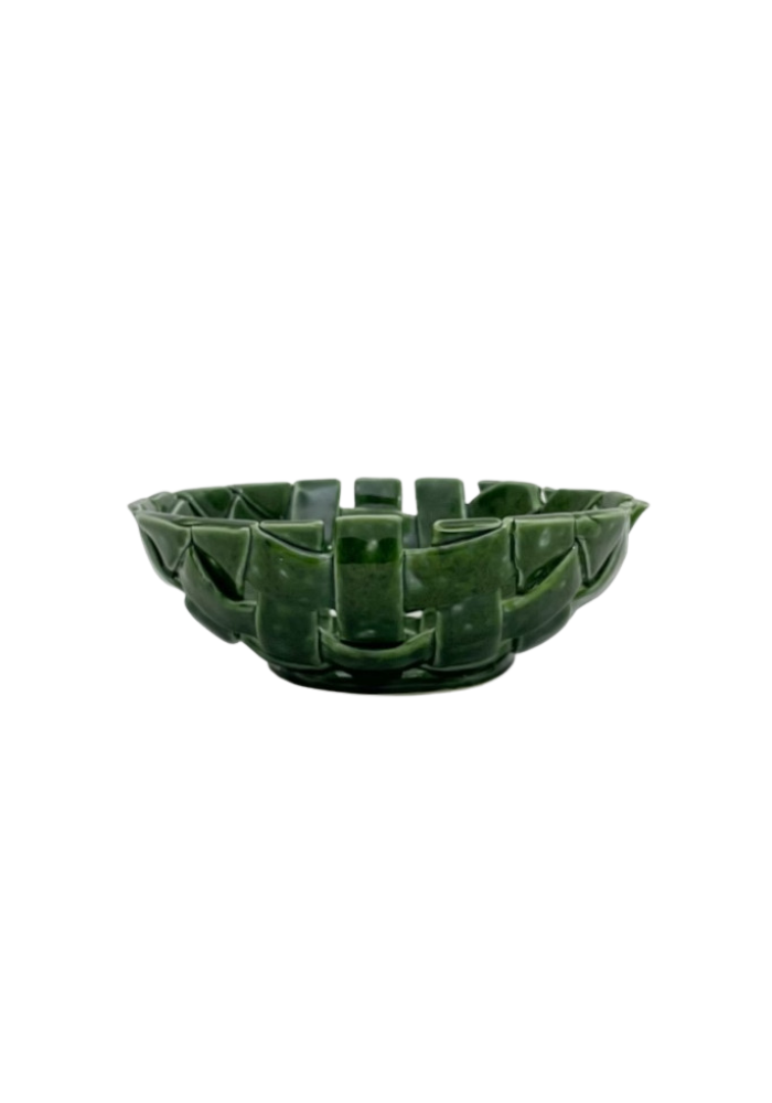 Plat Rond Tressé Moyen Modèle - Bazar de Luxe