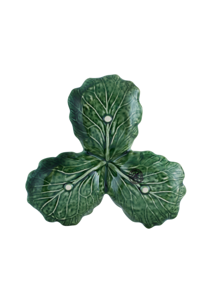 Plat À Olives Chou - Bordallo Pinheiro