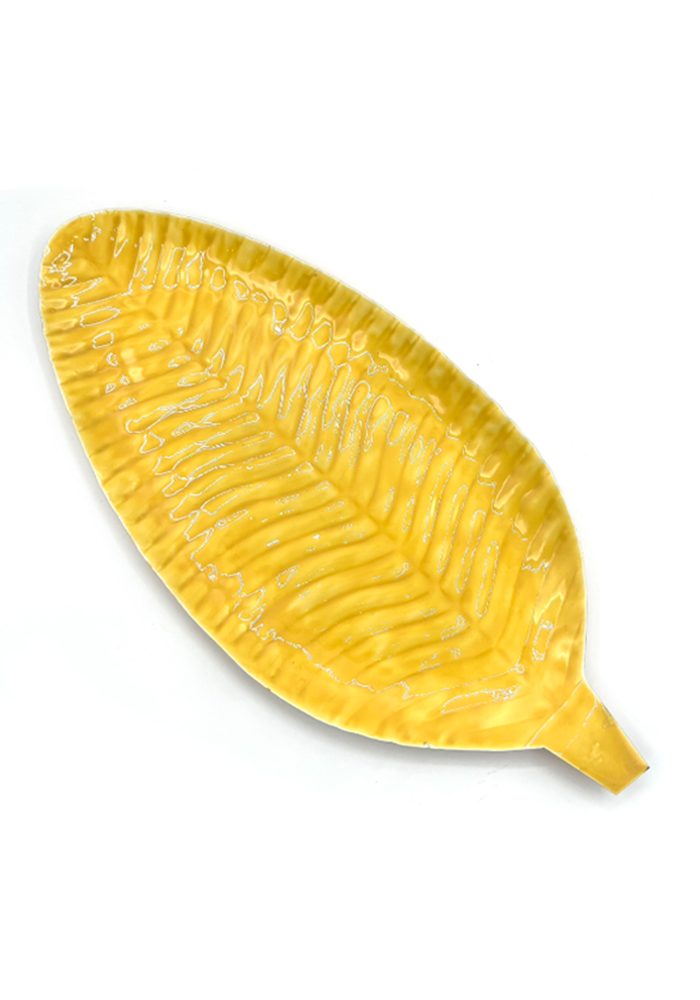 Set Of 2 Water Lily Leaf Empty Pockets