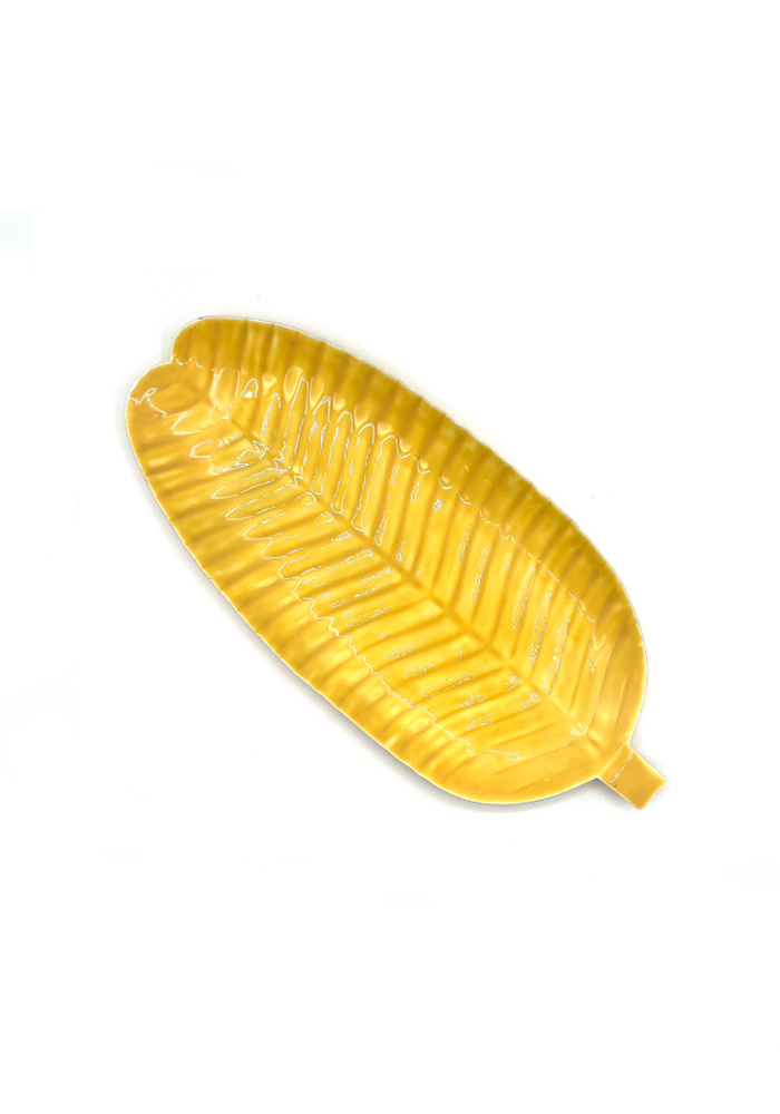 Set Of 2 Water Lily Leaf Empty Pockets