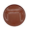 Plateau Rond Marron