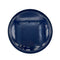 Plateau Rond Bleu Marine