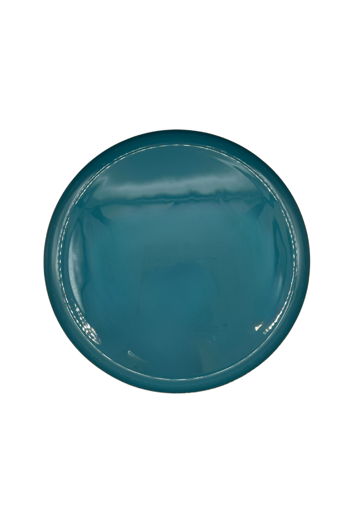 Plateau Rond Bleu Paon - Sélectionné par Blush
