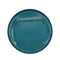 Plateau Rond Bleu Paon