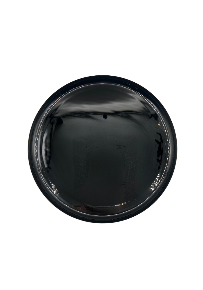 Plateau Rond Noir - Sélectionné par Blush