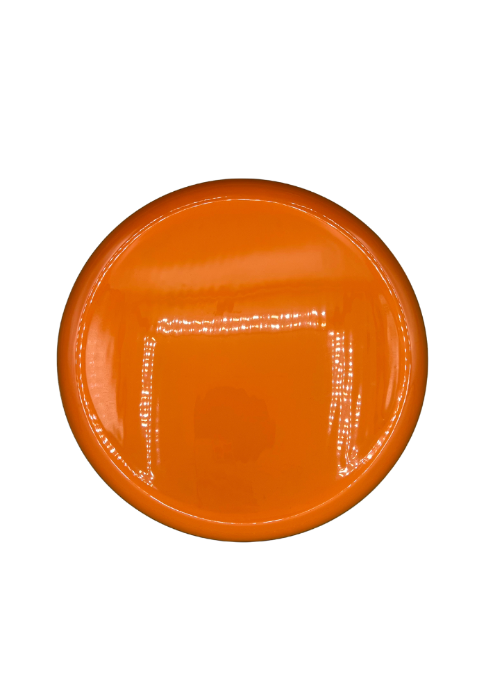 Plateau Rond Orange - Sélectionné par Blush