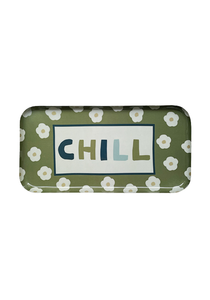 Plateau Rectangle Chill - Sélectionné par Blush