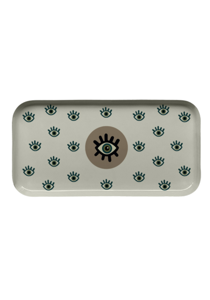 Plateau Rectangle Oeil - Sélectionné par Blush
