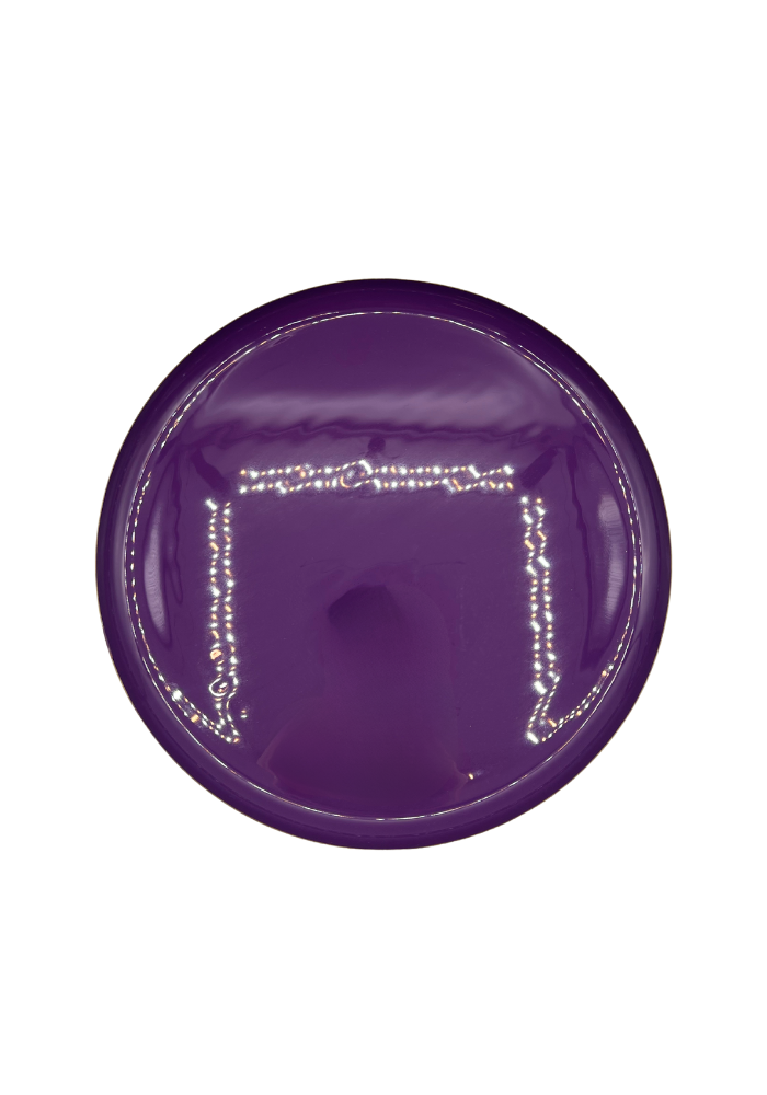 Plateau Rond Violet - Sélectionné par Blush