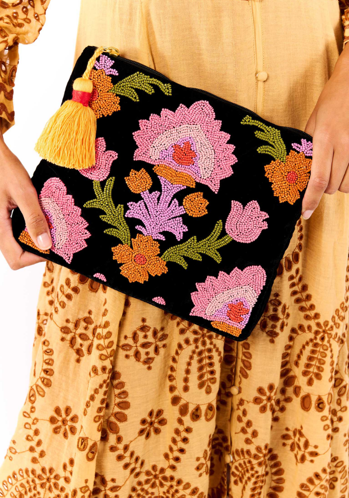 Pochette Carmen Noir - Wild Paris