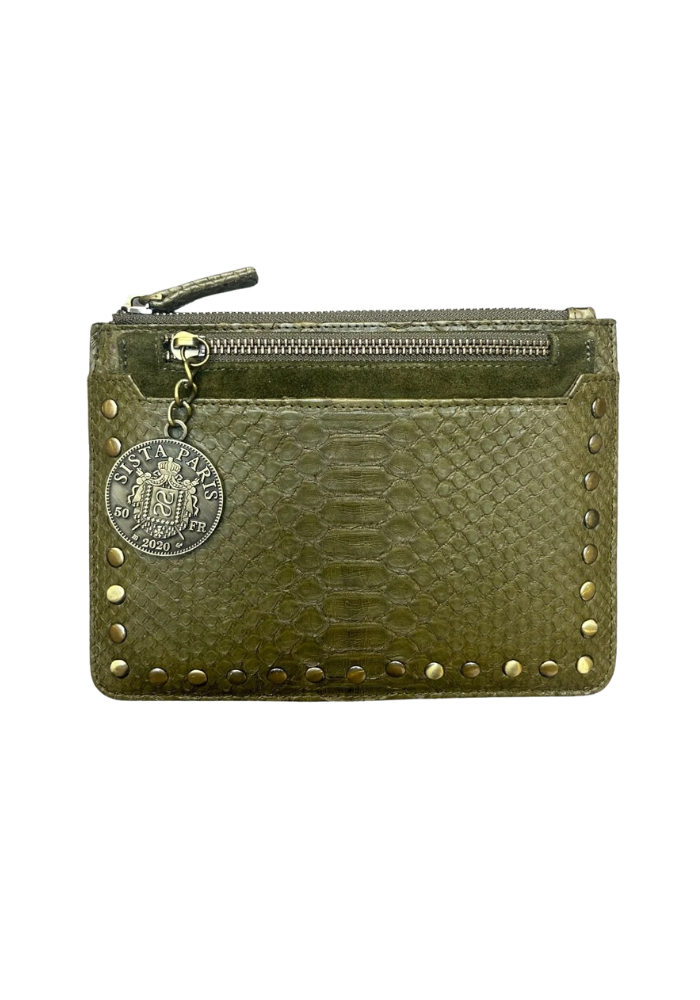 Pochette Gaby Kaki - Sista Paris