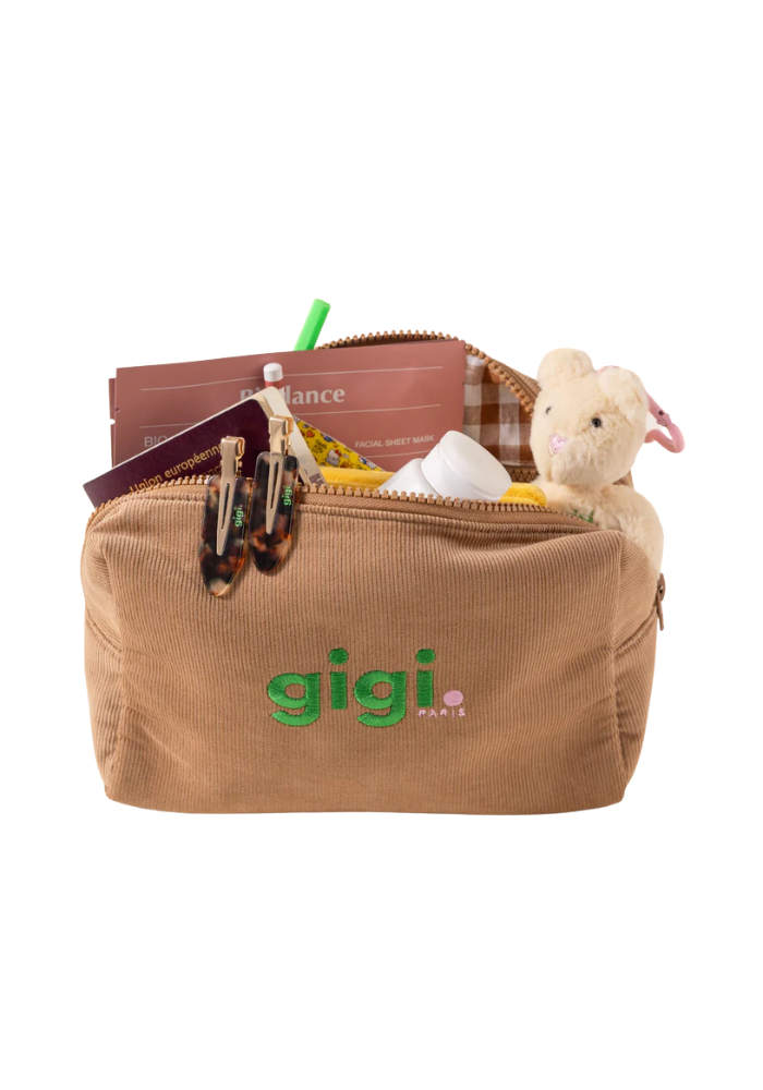 Pochette Velours Mocha - Sélectionné par Blush