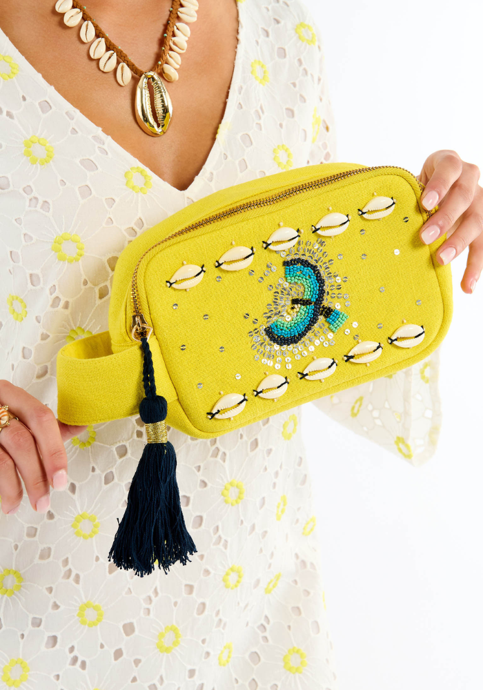 Pochette Ysia Jaune - Wild Paris