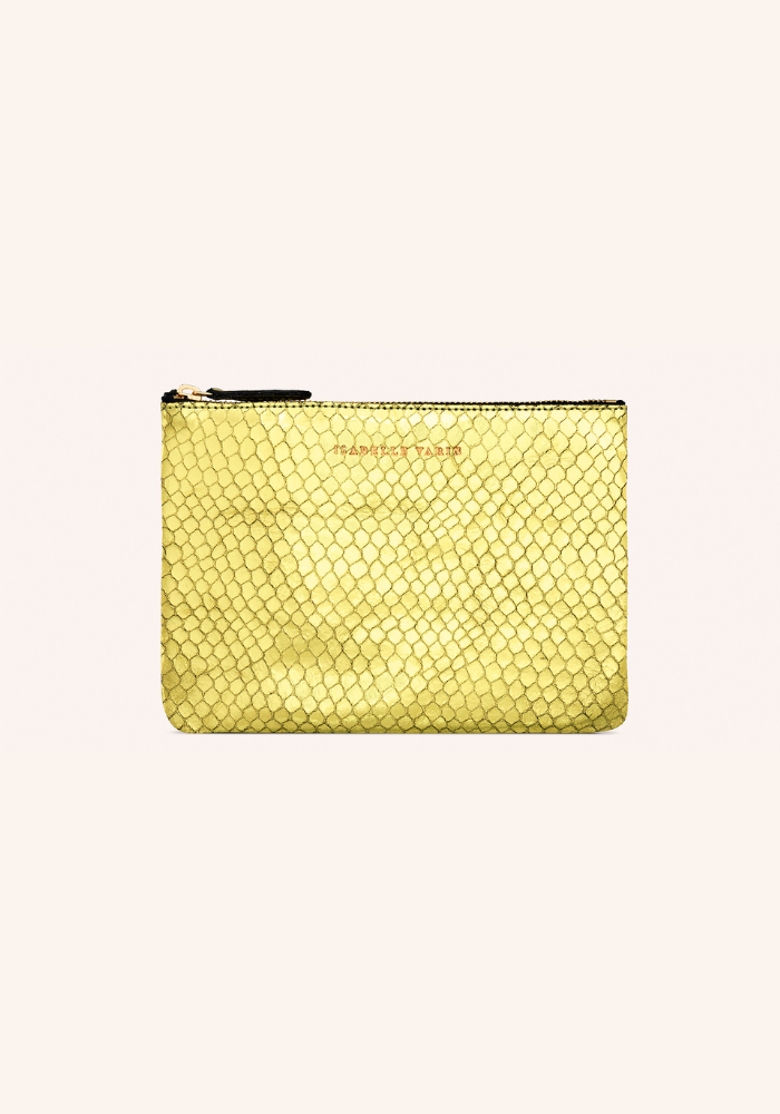 Pochette Monoi Bubble Jaune - Isabelle Varin