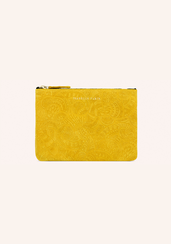 Pochette Monoi Dharma Lemon - Isabelle Varin