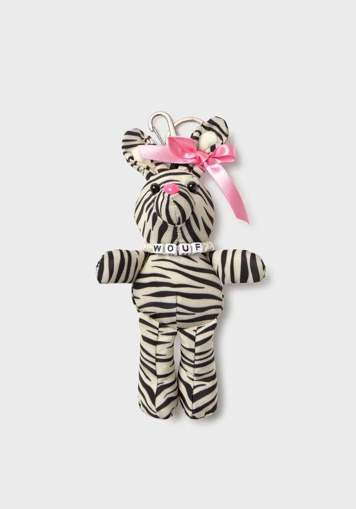 Porte-Clés Zebra Hit Rabbit