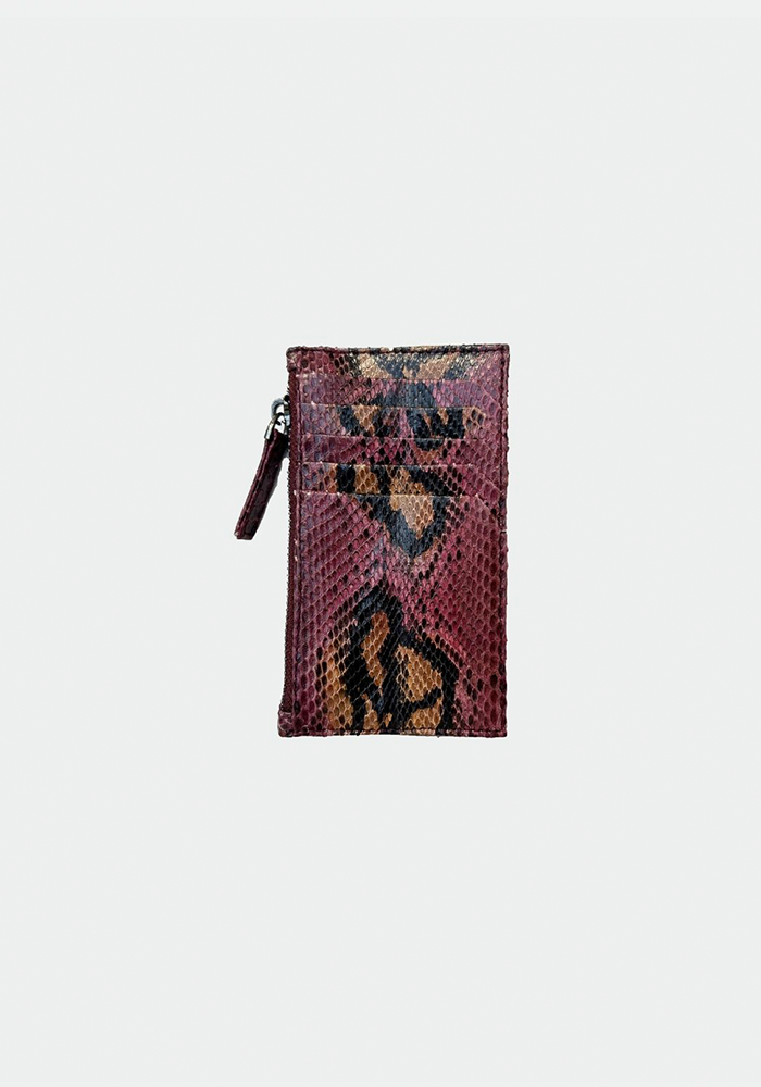 Porte-cartes Sylvano Bourgogne - Sista Paris