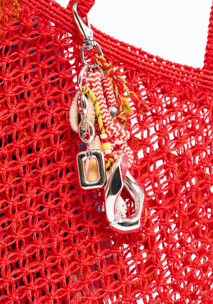 Porte-Clé Hanggy Rouge - Hipanema