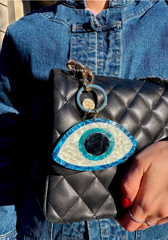 Bijou De Sac Mauvais Oeil - Solar Eclipse