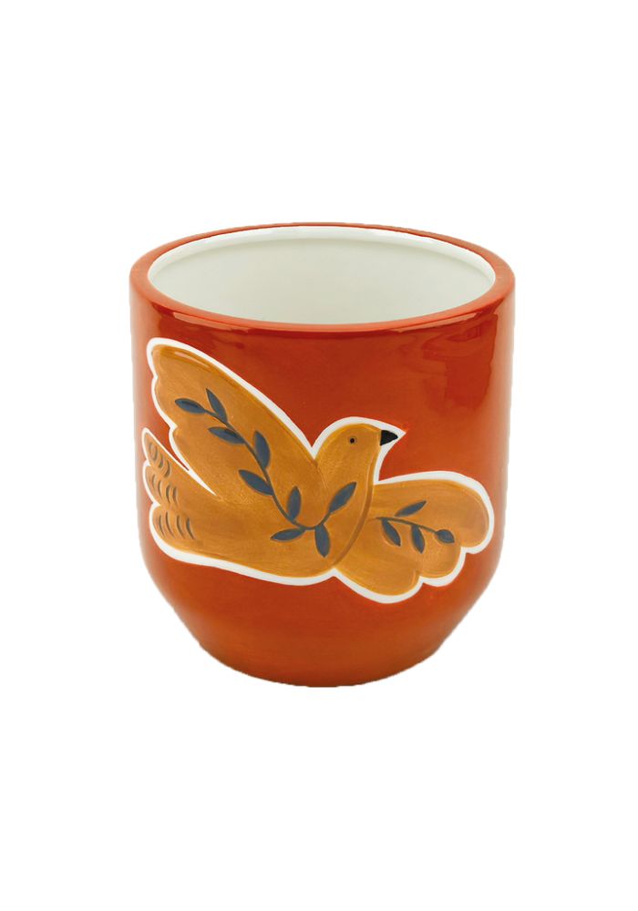 Pot Colombe Colombe Marron - Opjet