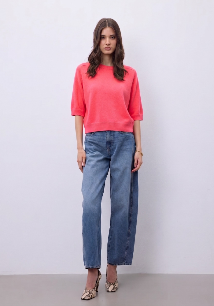 Pull Cachemire Lilou Flamingo - Notshy