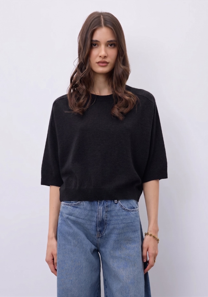 Pull Cachemire Lilou Noir - Notshy