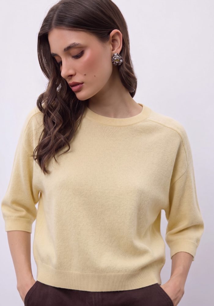 Pull Cachemire Lilou Soleil - Notshy