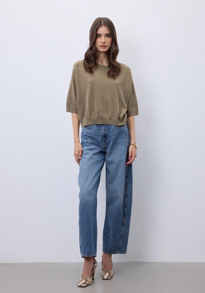 Pull Cachemire Lilou Thym - Notshy