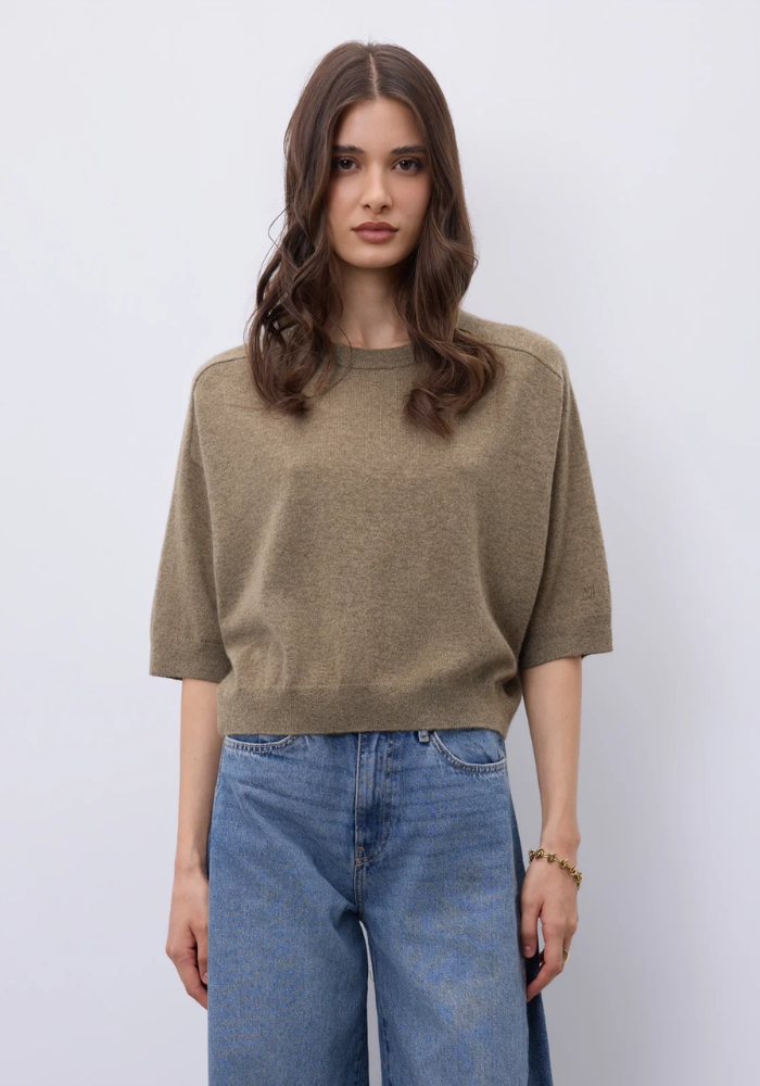 Pull Cachemire Lilou Thym - Notshy