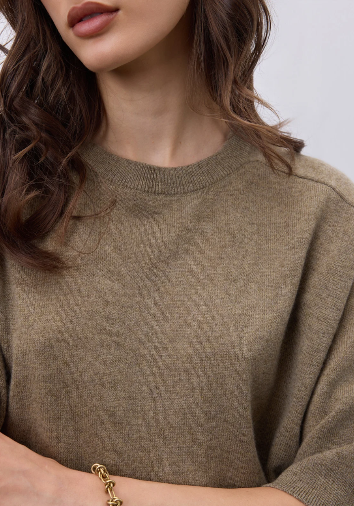 Pull Cachemire Lilou Thym - Notshy