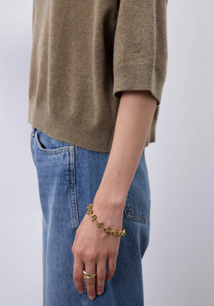 Pull Cachemire Lilou Thym - Notshy