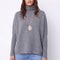 Pull Cachemire Margareth Gris Chiné