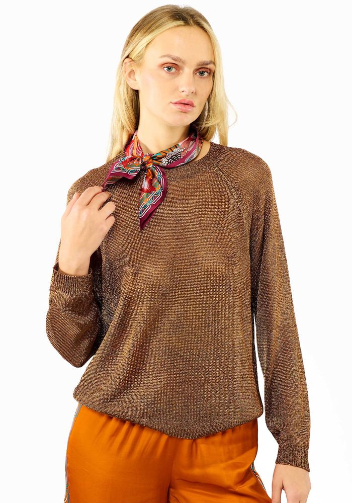Pull Romy Cuivre - Wild Paris