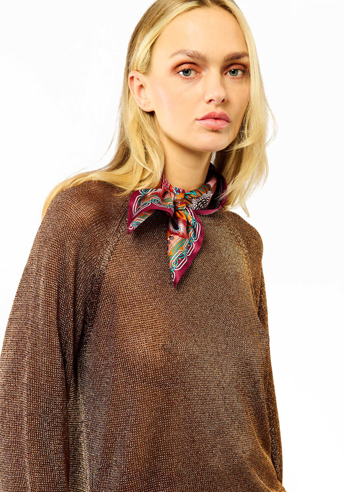 Pull Romy Cuivre - Wild Paris