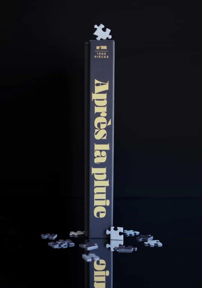 Puzzle 1000 Pièces Après La Pluie - Jour Férié