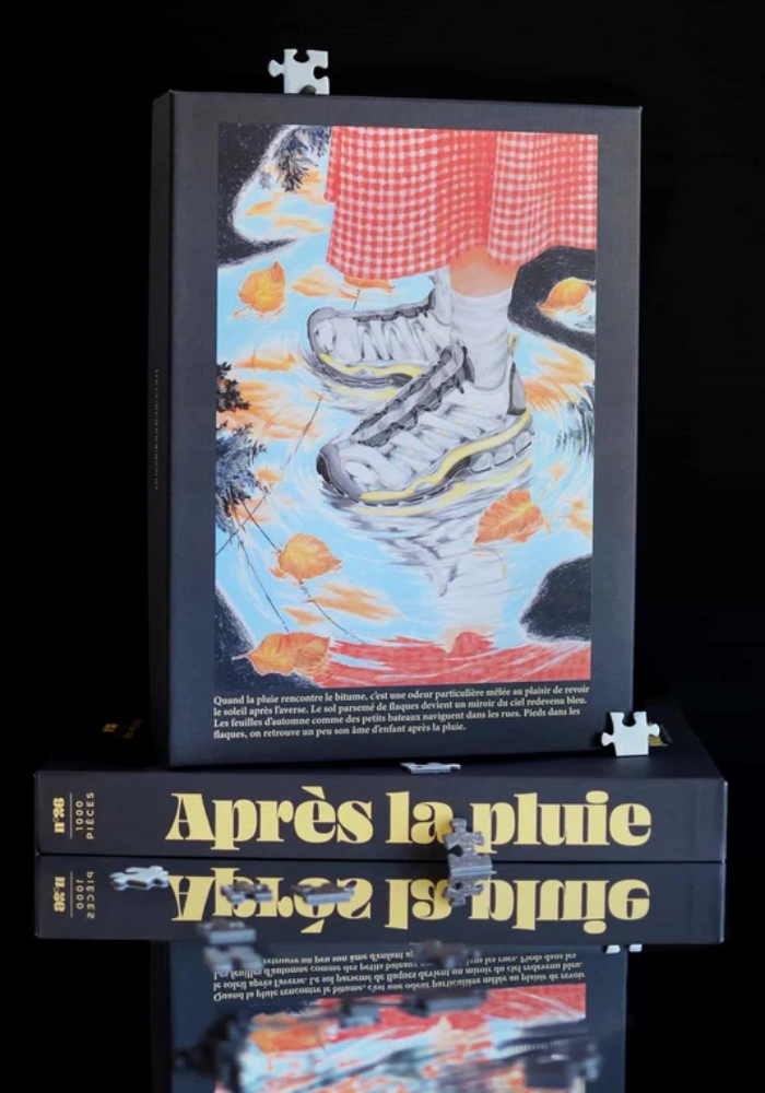 Puzzle 1000 Pièces Après La Pluie - Jour Férié