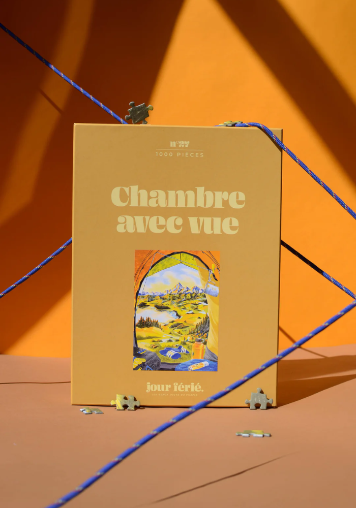 Puzzle 1000 Pièces Chambre Avec Vue - Jour Férié