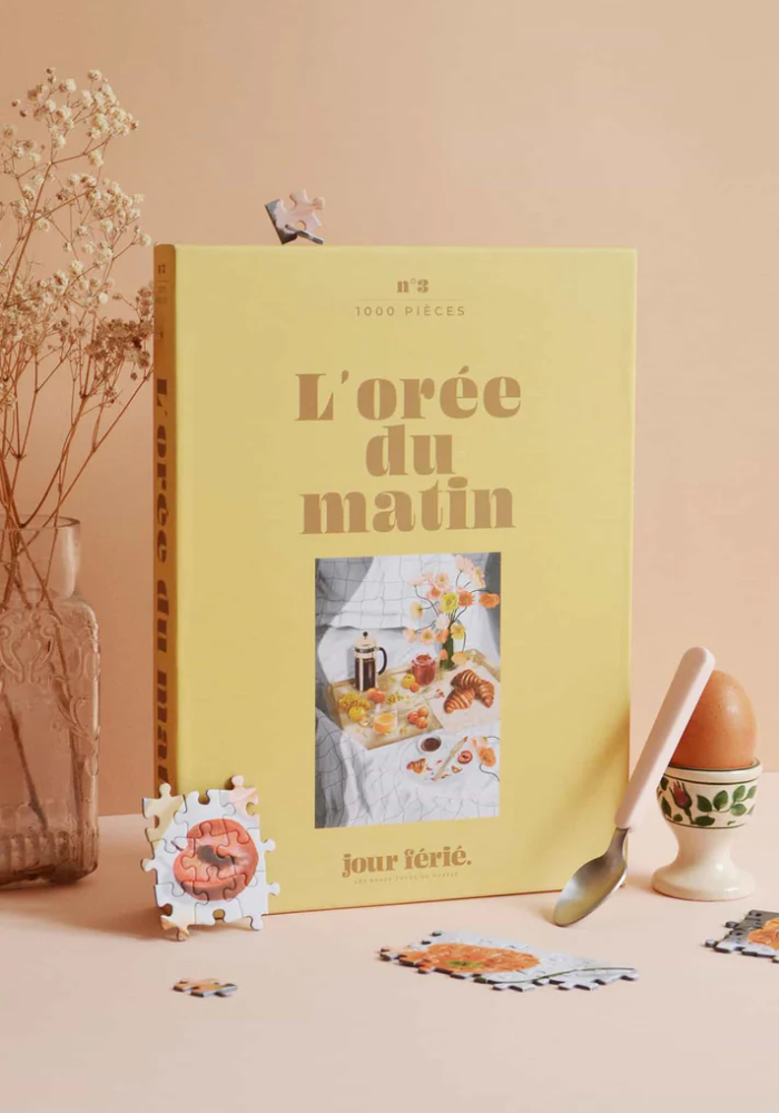 Puzzle 1000 Pieces L'Orée Du Matin - Jour Férié