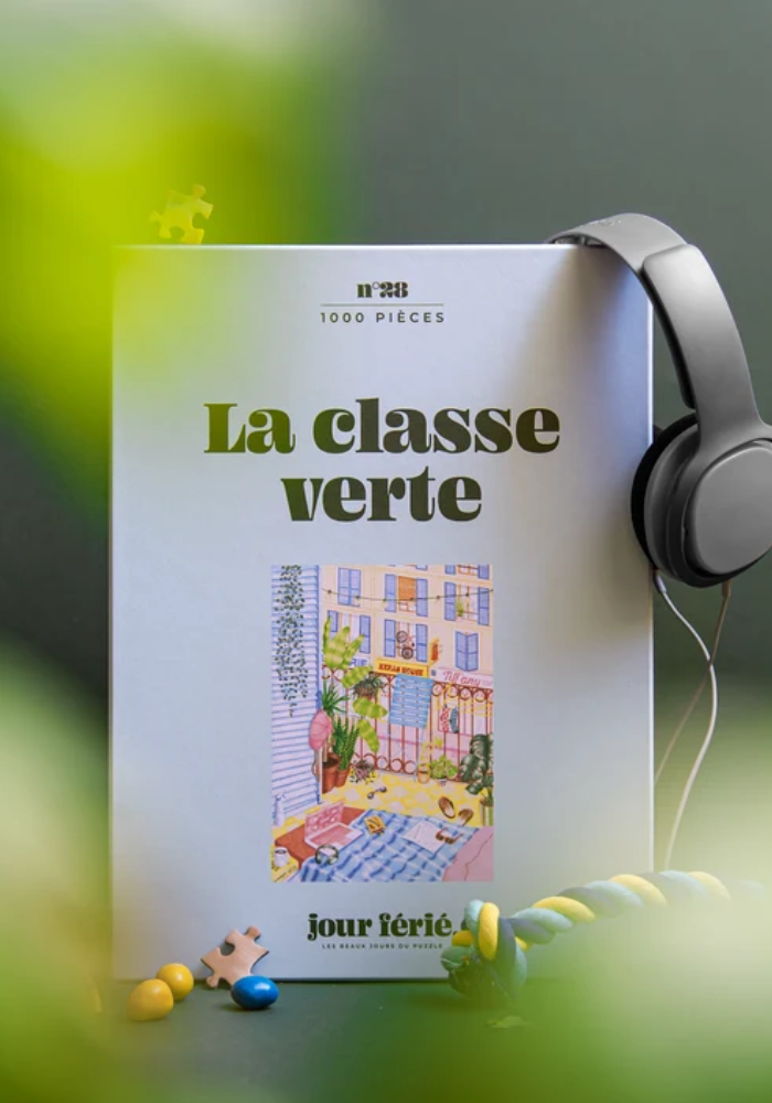 Puzzle 1000 Pièces La Classe Verte - Jour Férié
