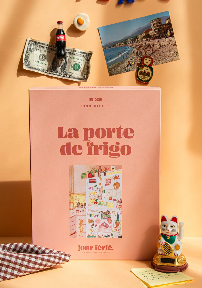 Puzzle 1000 Pièces La Porte Du Frigo - Jour Férié