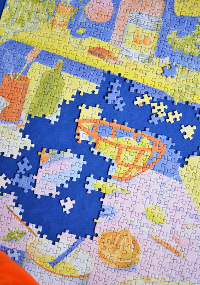 Puzzle 1000 Pièces La Tarte Au Citron - Jour Férié