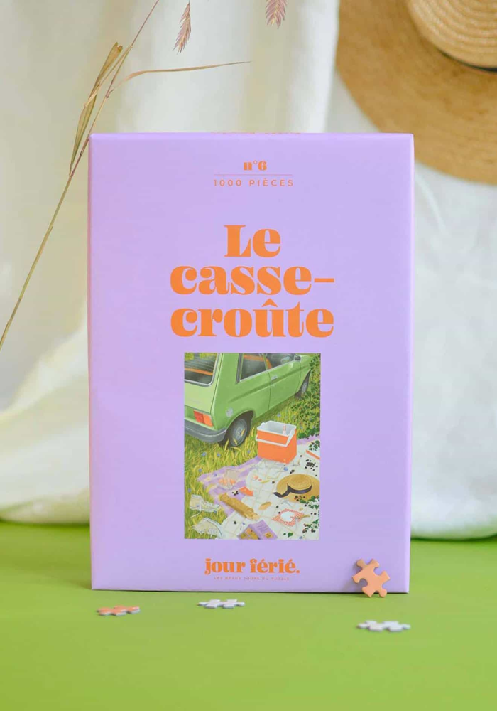 Puzzle 1000 Pièces Le Casse-Croûte - Jour Férié